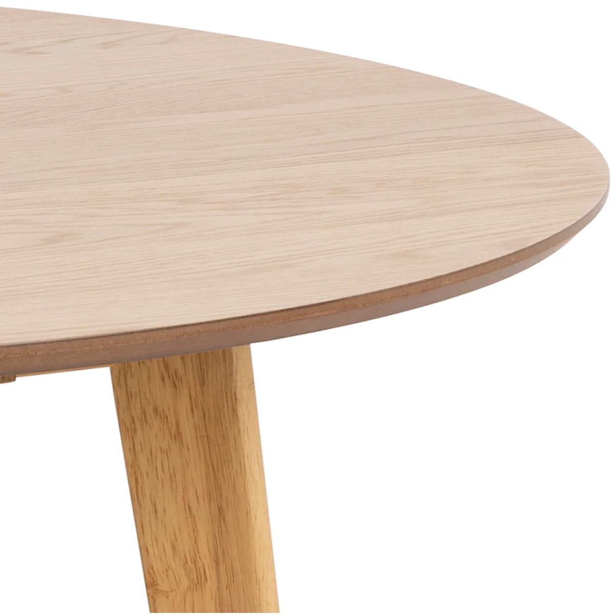 Furniture To Go Roxby Round Dining Table - Oak / 140cm – image 5