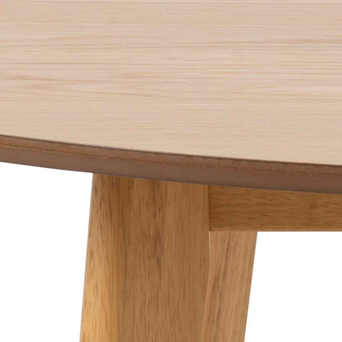 Furniture To Go Roxby Round Dining Table - Oak / 140cm – image 7