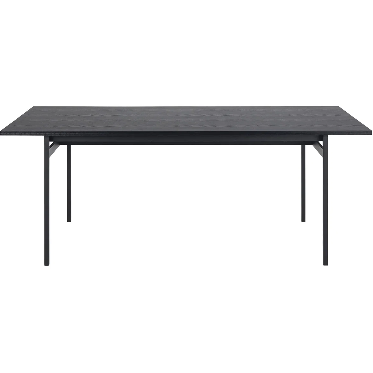 Angus Dining Table in Black - Black – image 4