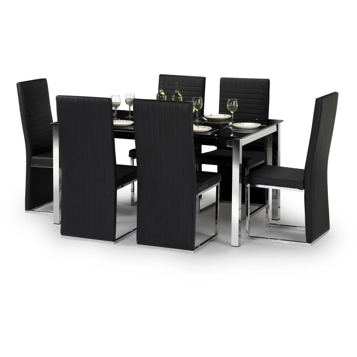 Tempo Table - Chrome/ Black – image 2