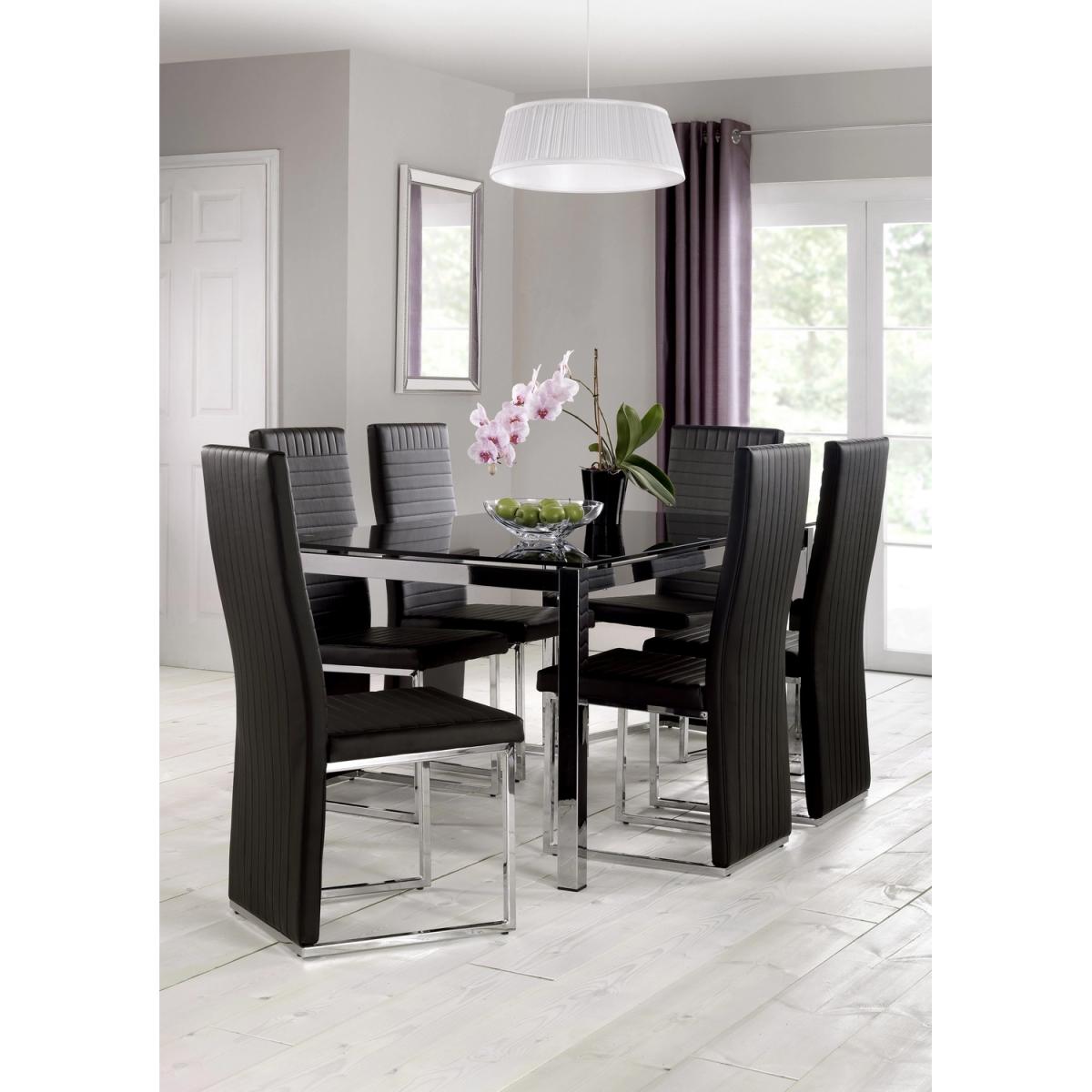 Tempo Table - Chrome/ Black – image 3