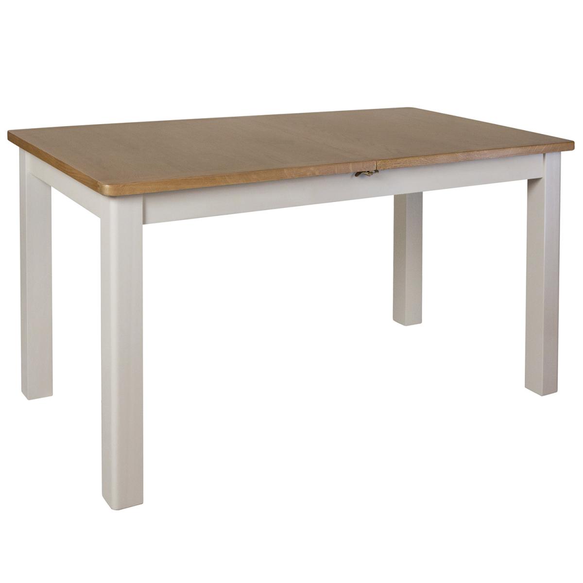 Ashford 1.2M Butterfly Extending Dining Table - Pure White – image 4