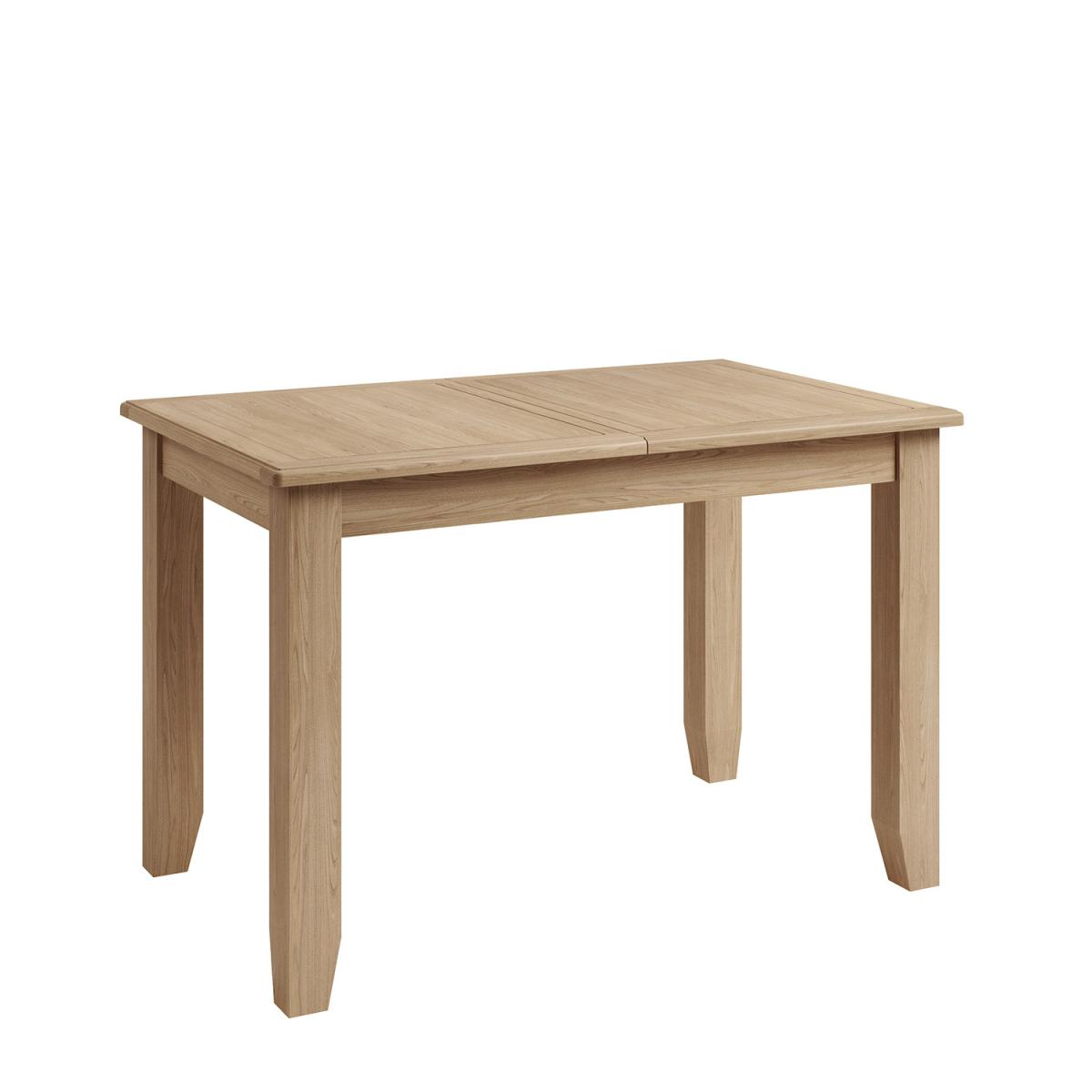 Ashford 1.2M Butterfly Extending Dining Table - Pure White – image 6