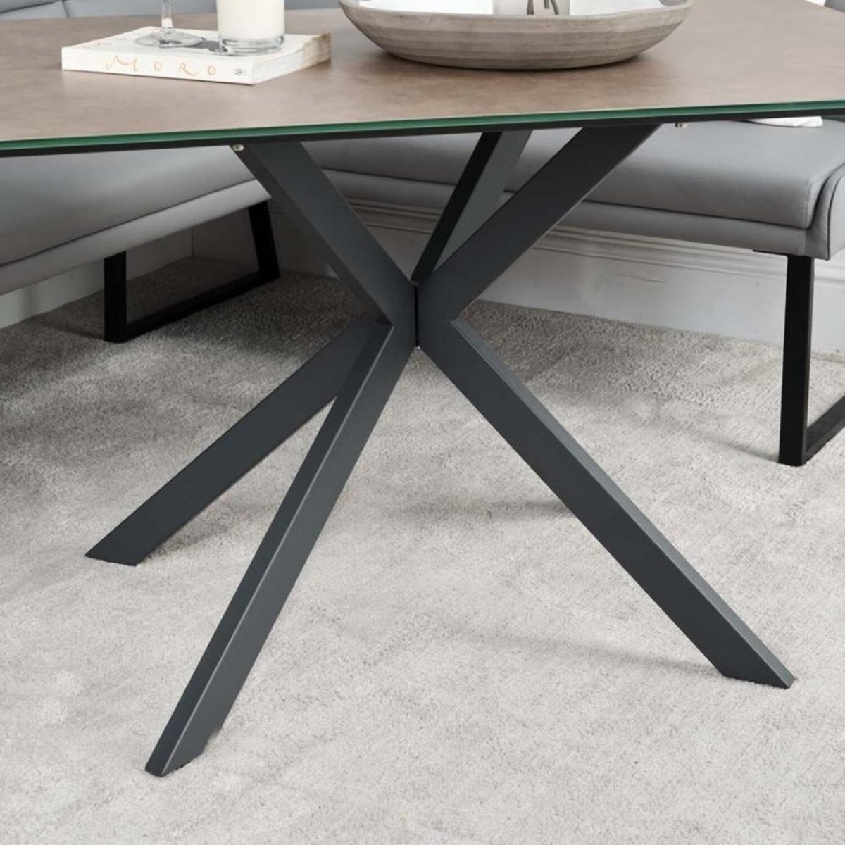 Paulo Dining Table - Grey – image 2