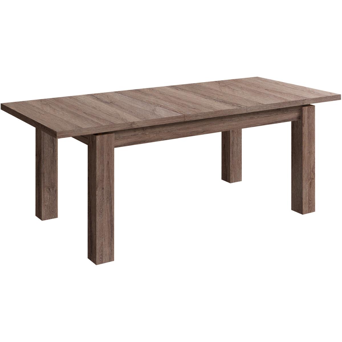 Corona Extending Dining Table - Tabak Oak – image 2