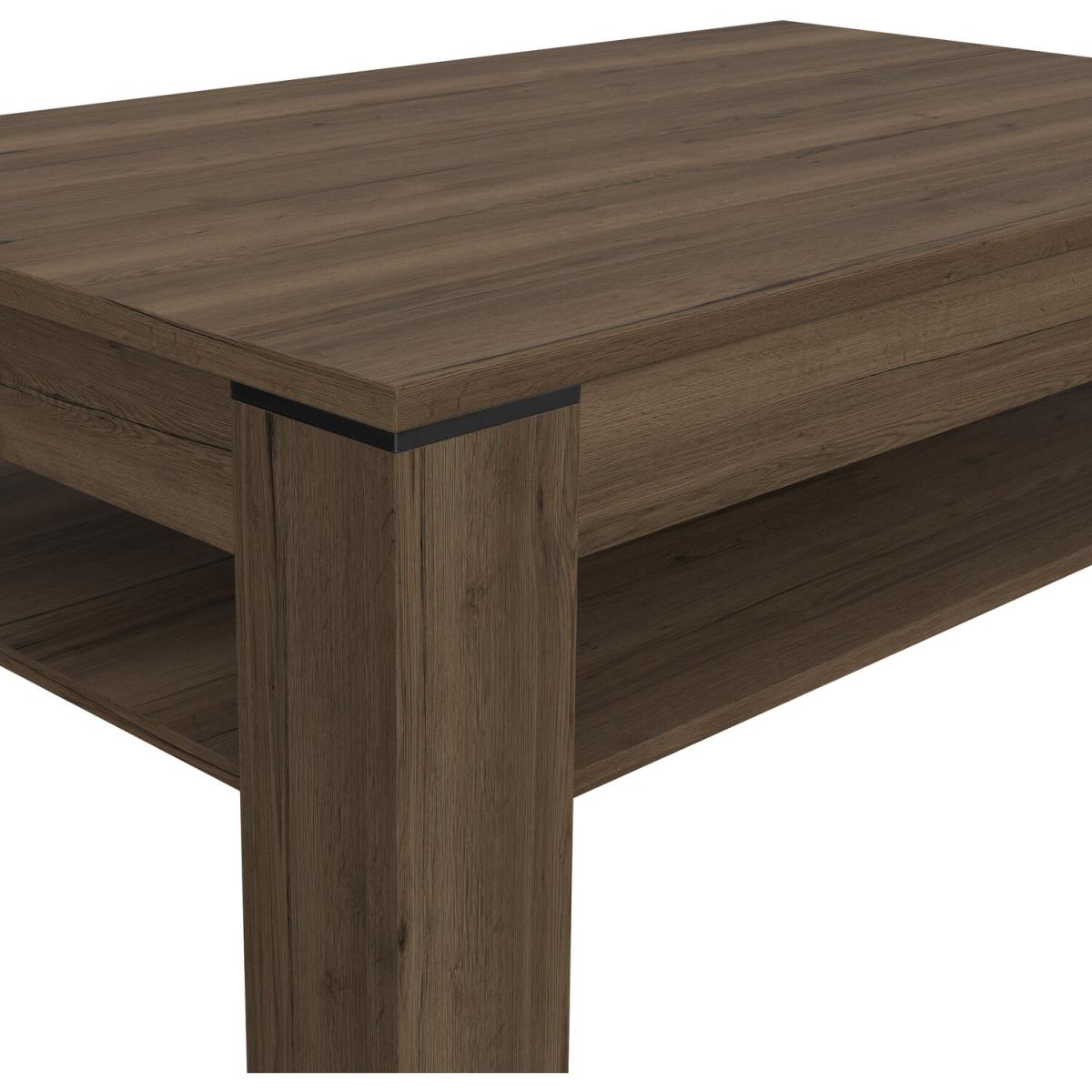 Corona Extending Dining Table - Tabak Oak – image 3