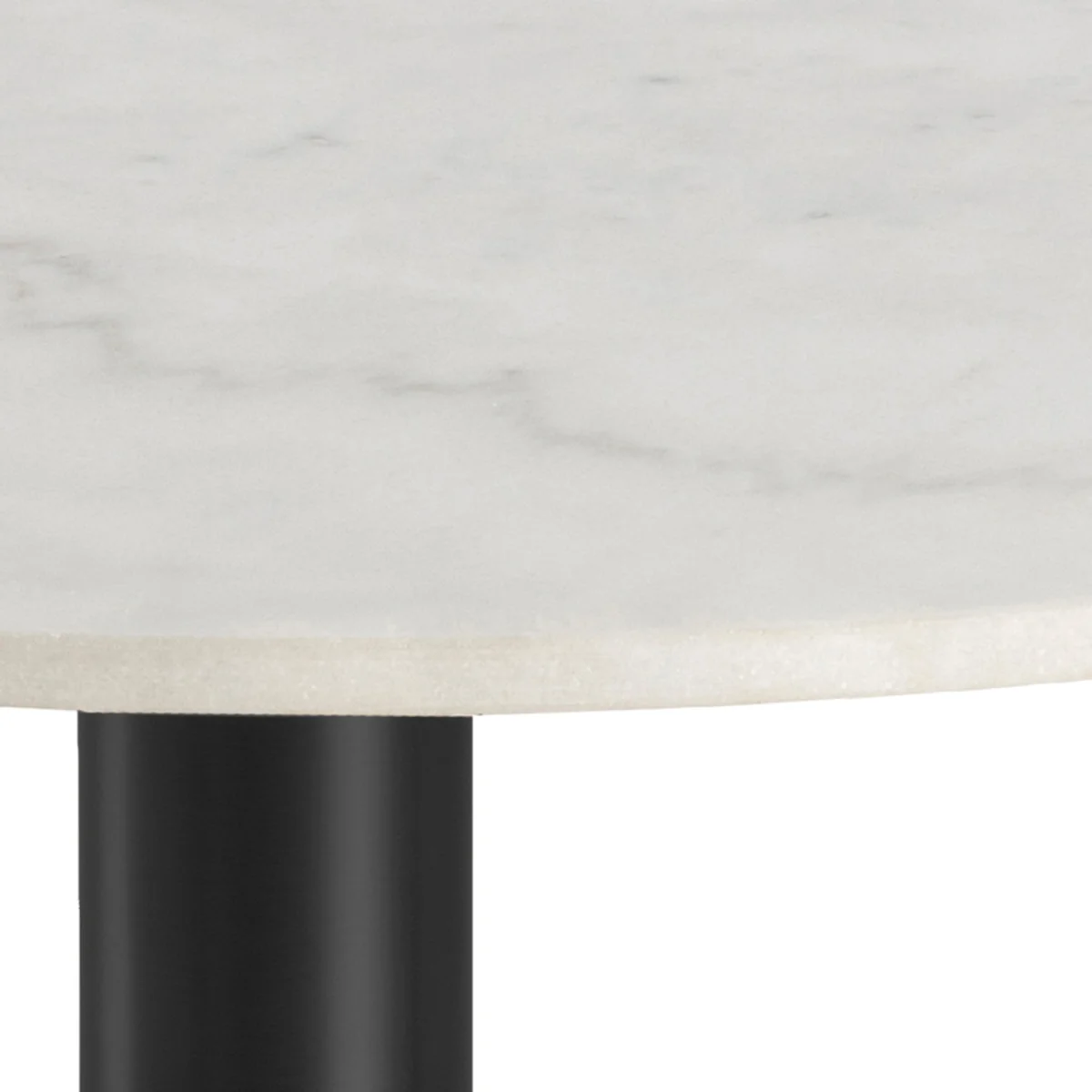 Furniture To Go Corby Round Dining Table - Black – image 3