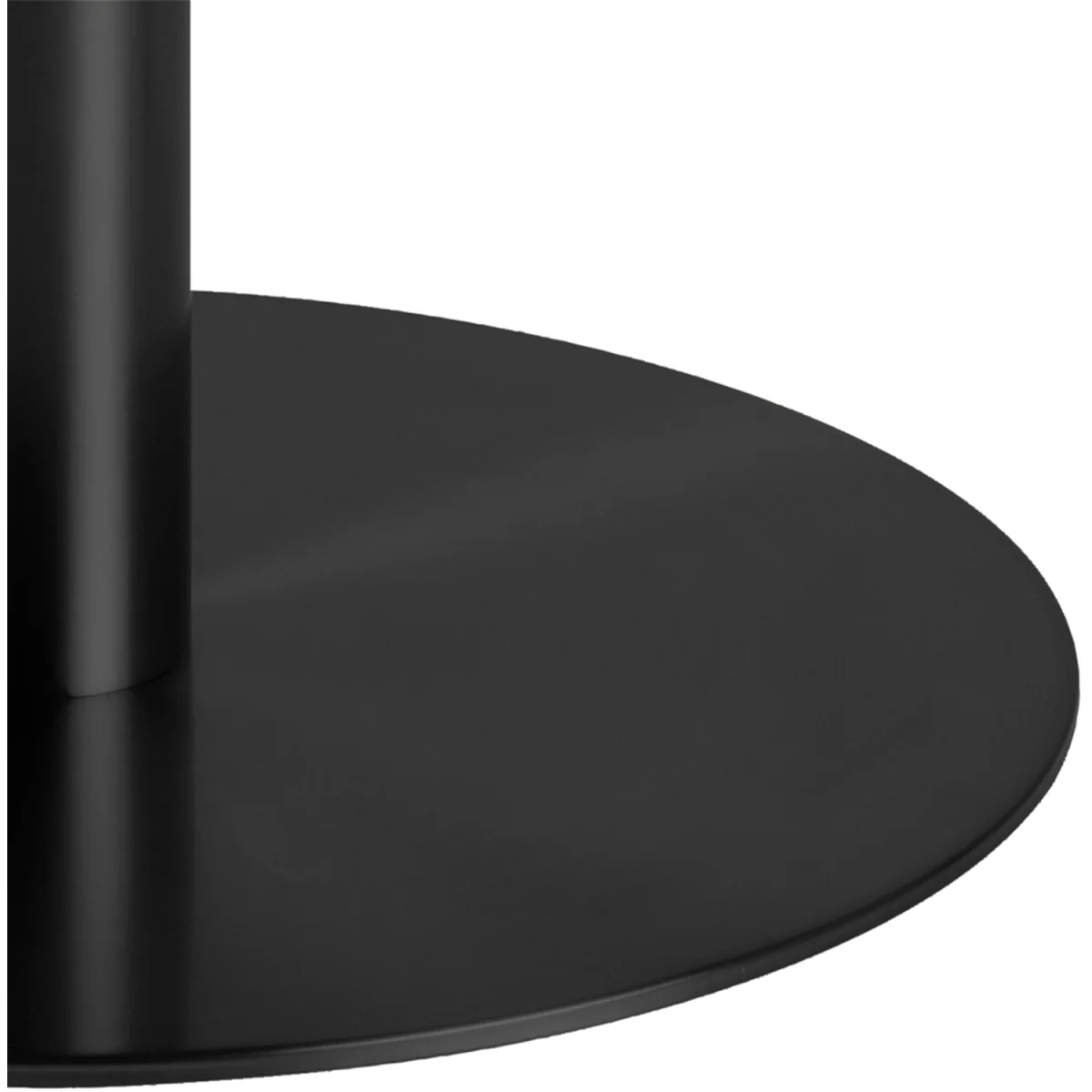 Furniture To Go Corby Round Dining Table - Black – image 4