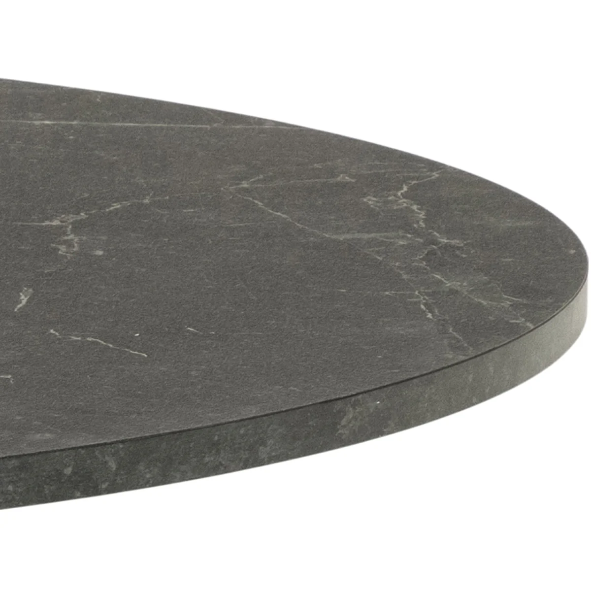Furniture To Go Ibiza Round Dining Table - Black – image 3