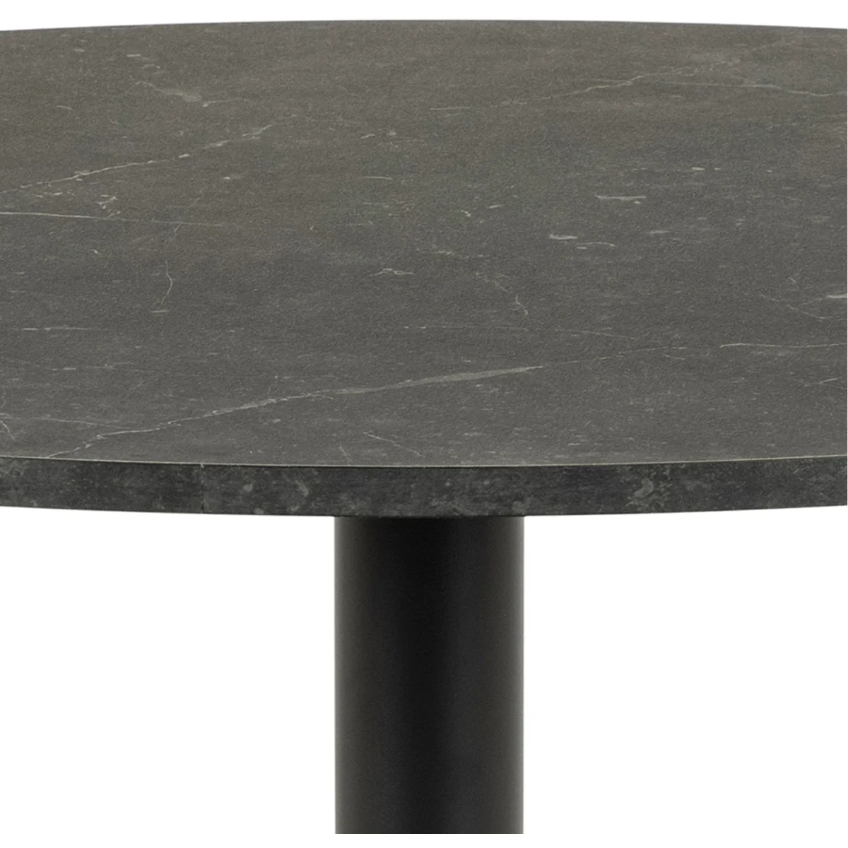 Furniture To Go Ibiza Round Dining Table - Black – image 5