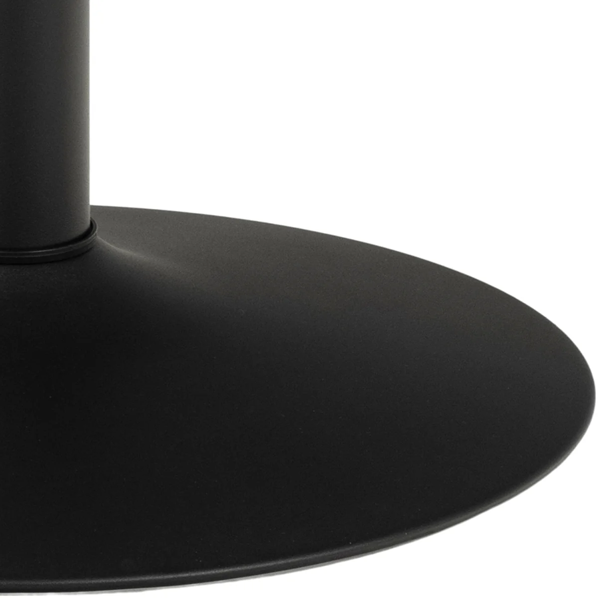 Furniture To Go Ibiza Round Dining Table - Black – image 6