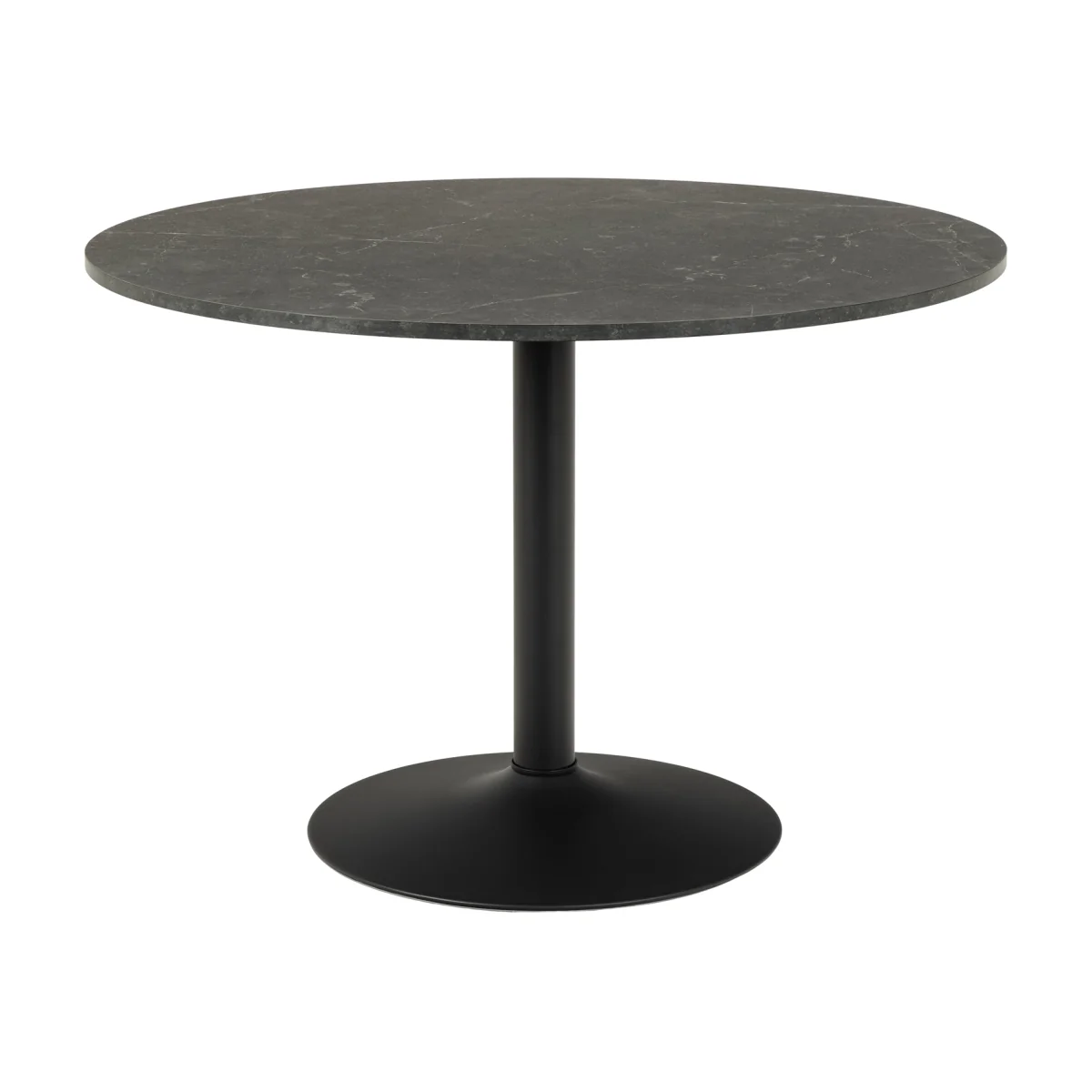 Furniture To Go Ibiza Round Dining Table - Black – image 1