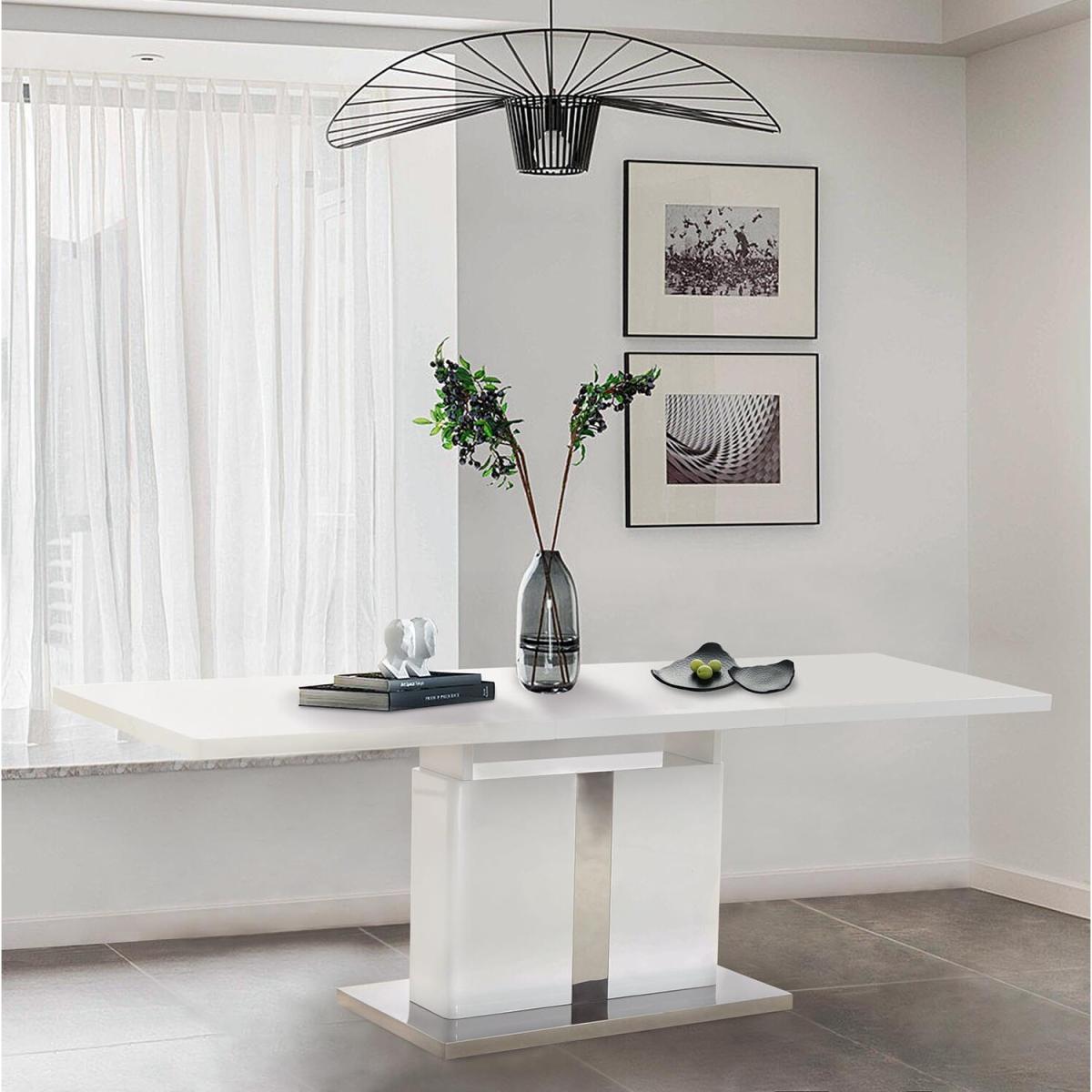 Marcellini Extending Table - White – image 2