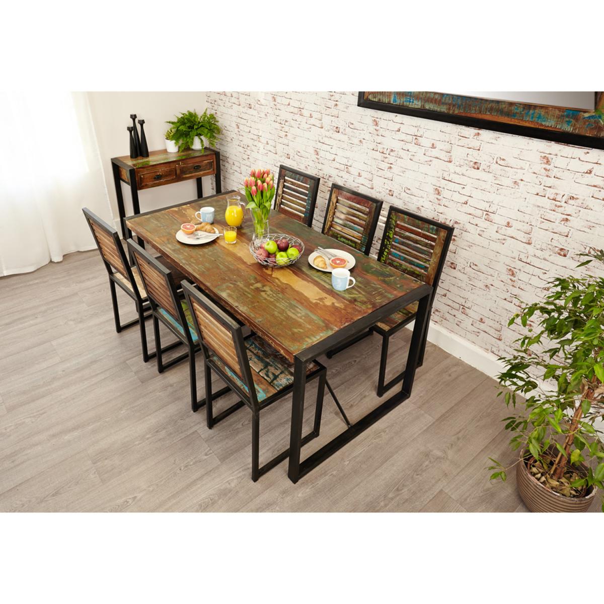 Urban Chic Dining Table Large - Multiple colours in the timber – image 2