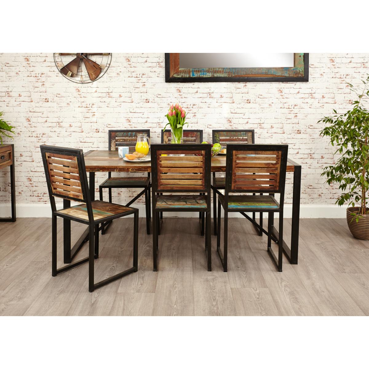 Urban Chic Dining Table Large - Multiple colours in the timber – image 3
