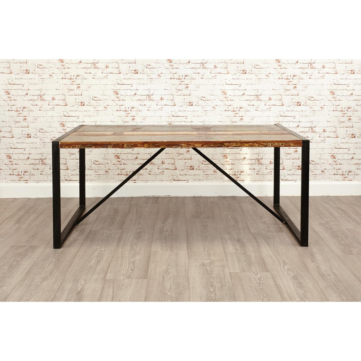 Urban Chic Dining Table Large - Multiple colours in the timber – image 4