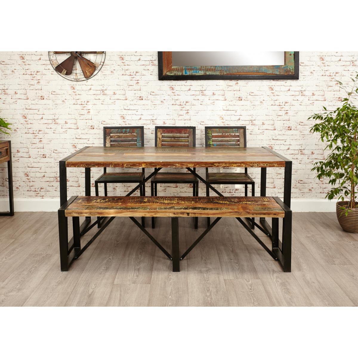 Urban Chic Dining Table Large - Multiple colours in the timber – image 6
