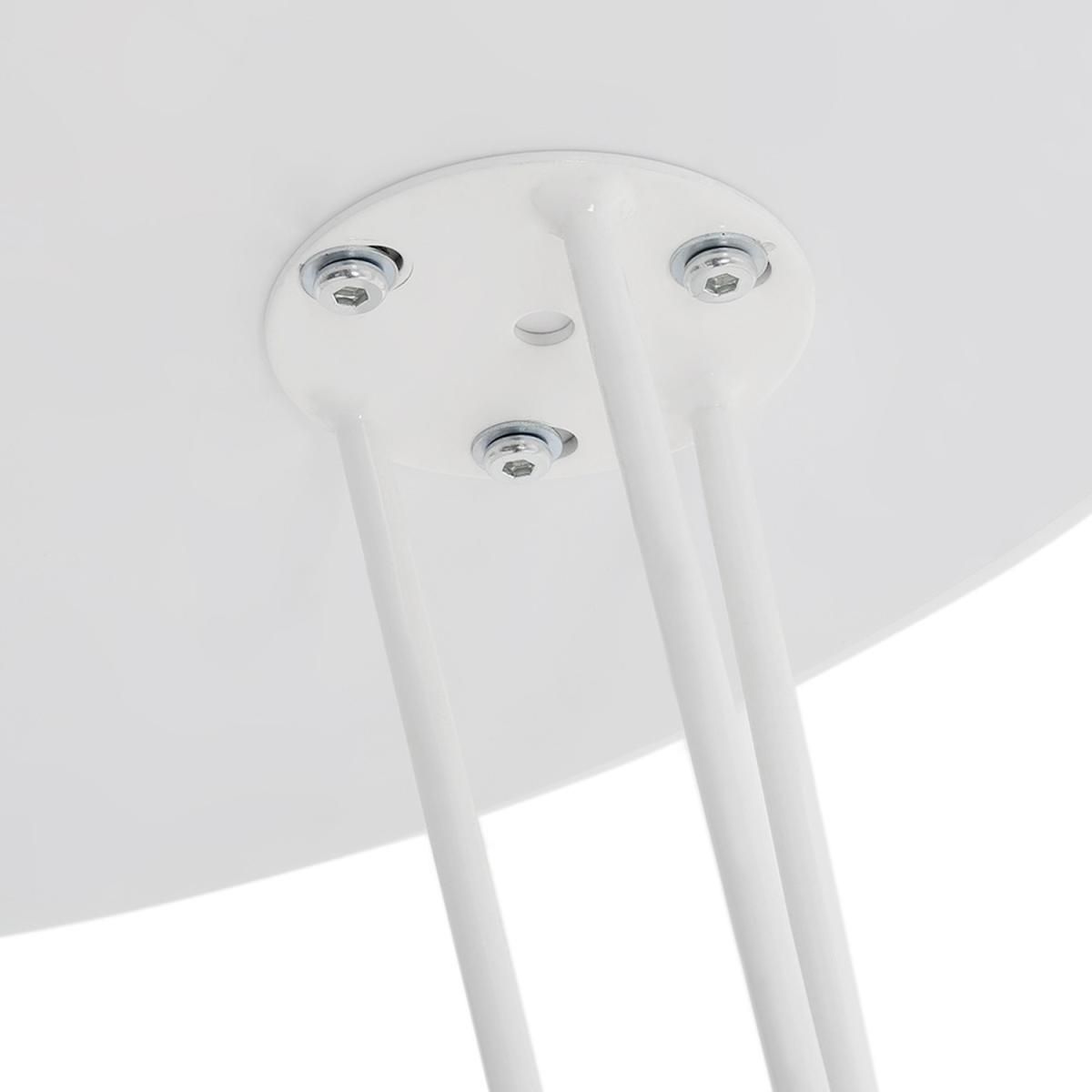 Solid Dining Table  - White / Round – image 5