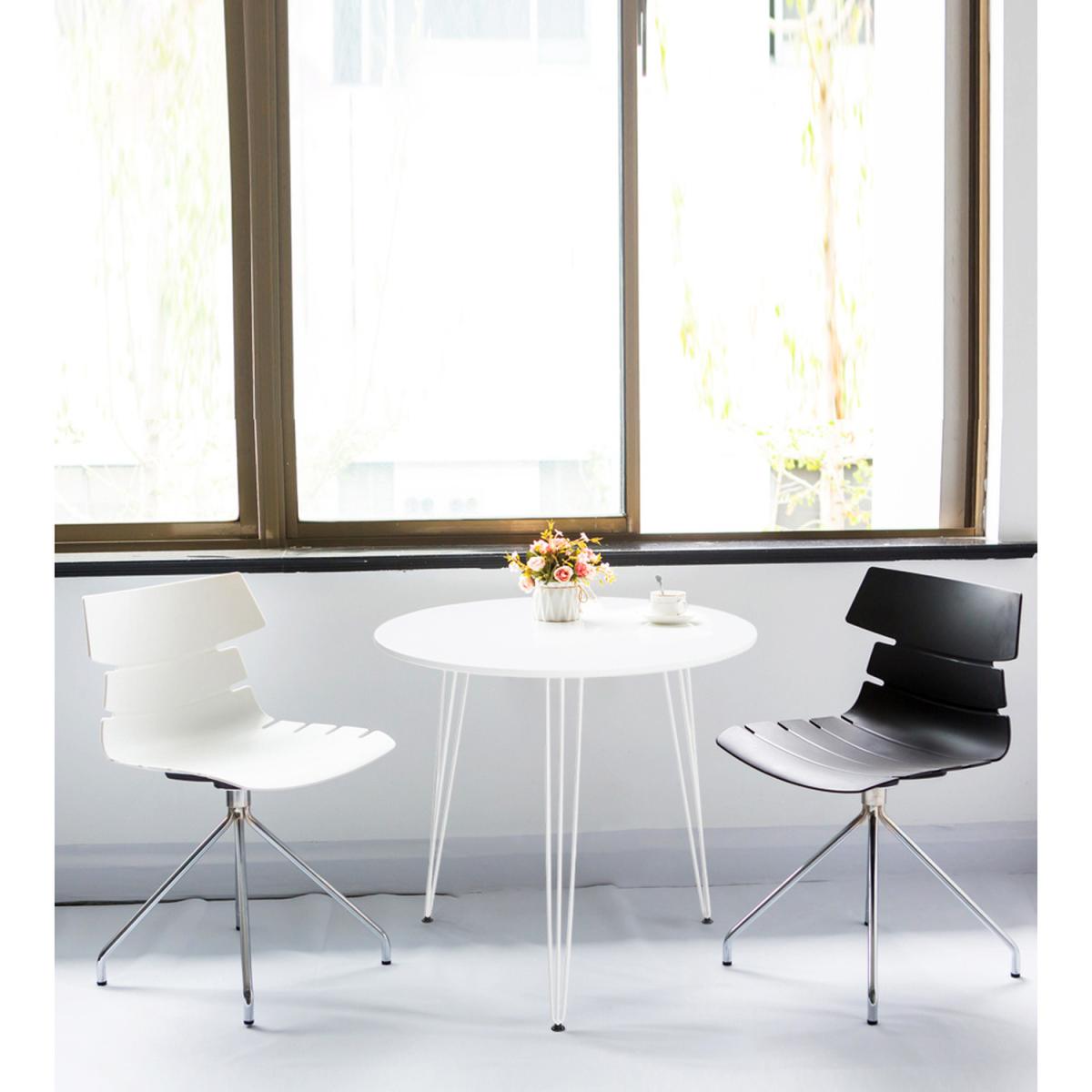 Solid Dining Table  - White / Round – image 6