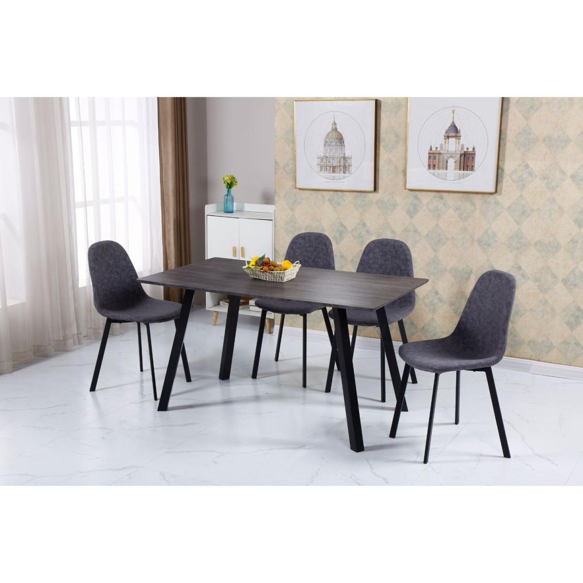 Berlin Dining Table - Black – image 6