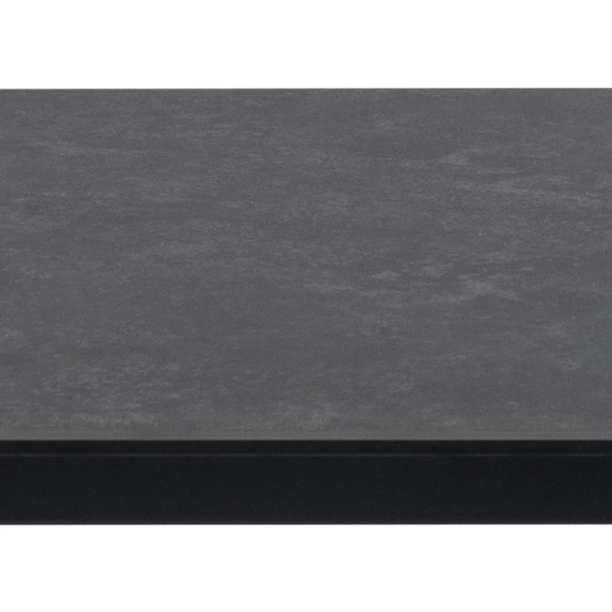 Brentford Matt Black Ceramic Dining Table - Black – image 7
