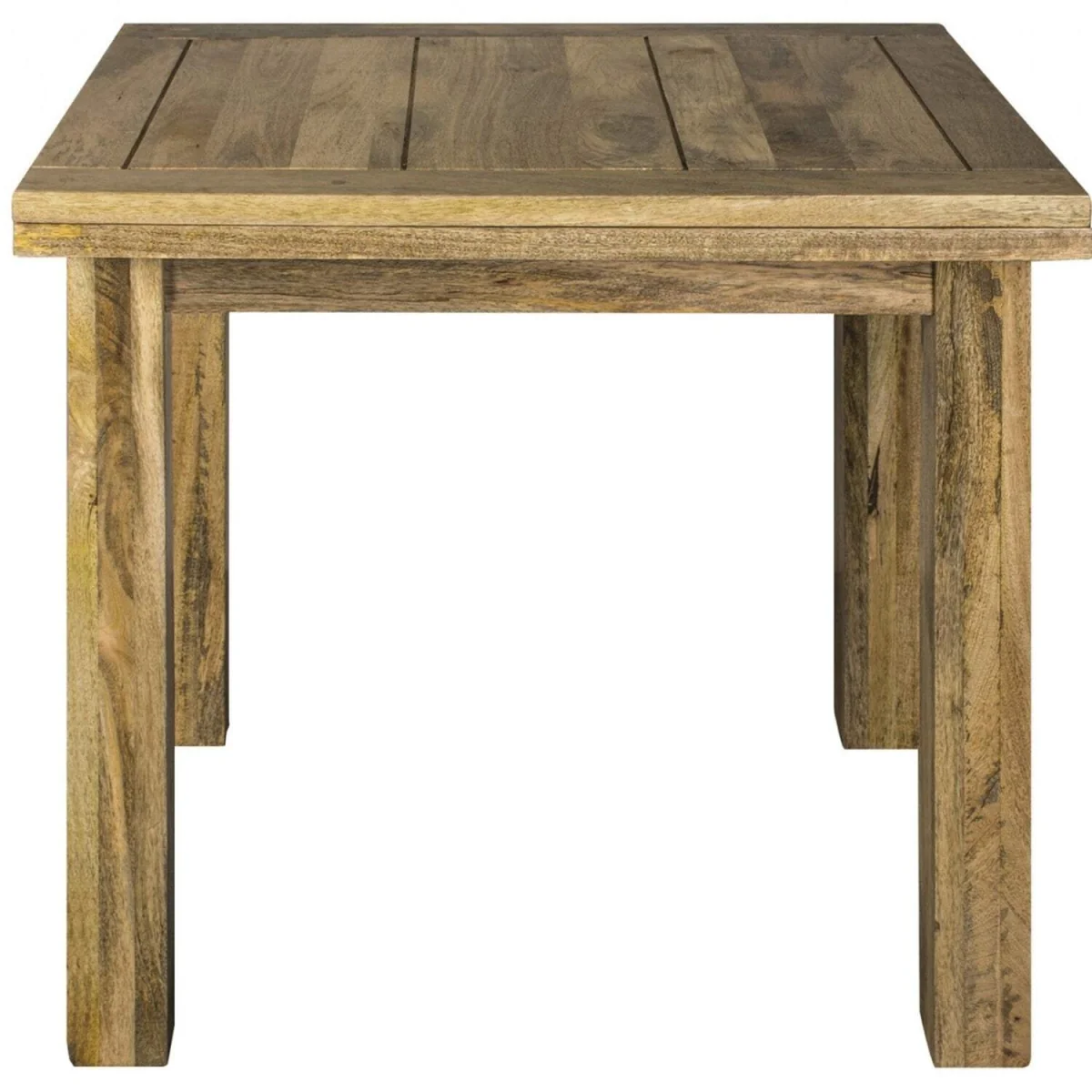 Sperlonga Extendable Mango Wood Dining Table - Brown – image 2