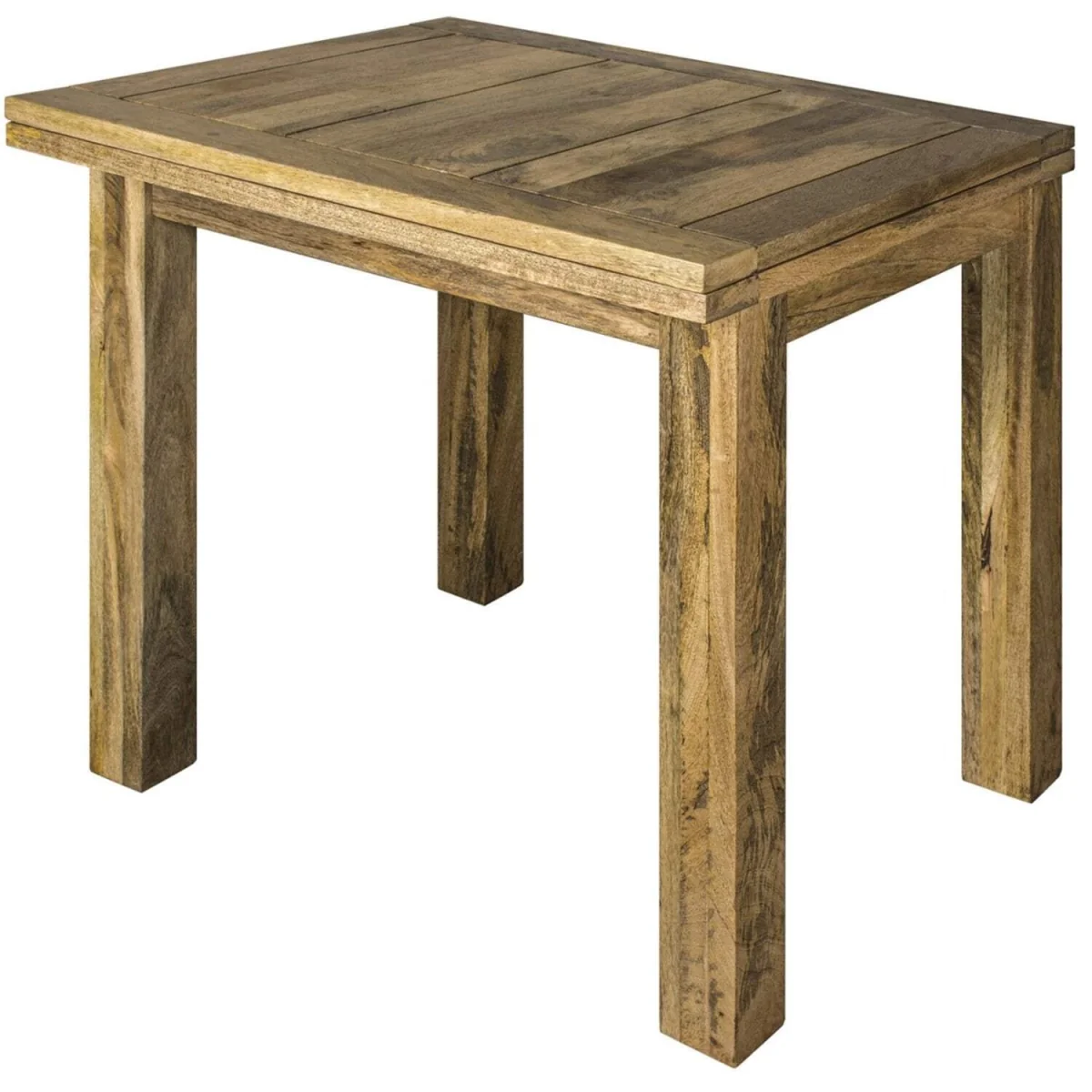Sperlonga Extendable Mango Wood Dining Table - Brown – image 3