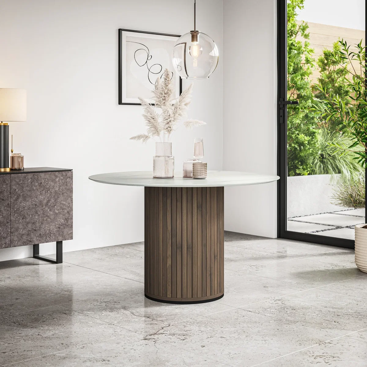 Arlo Table - White