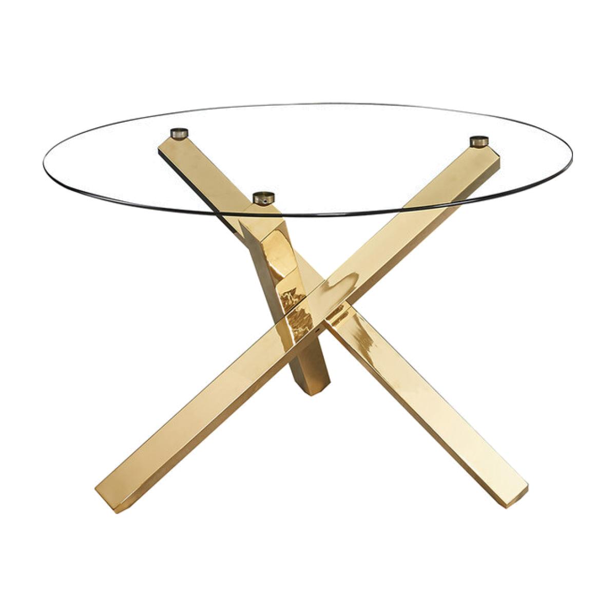 Capri Dining Table - Gold