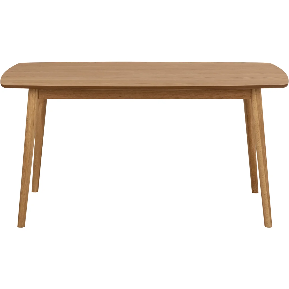 Nagano Rectangular Dining Table in Oak 150x80cm - Oak – image 4