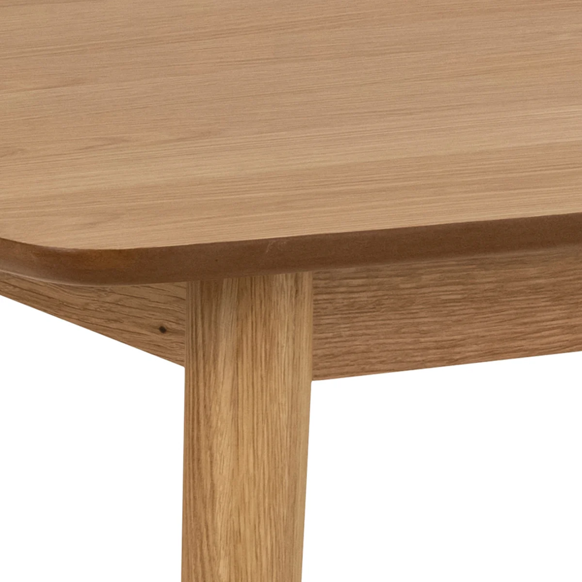 Nagano Rectangular Dining Table in Oak 150x80cm - Oak – image 9