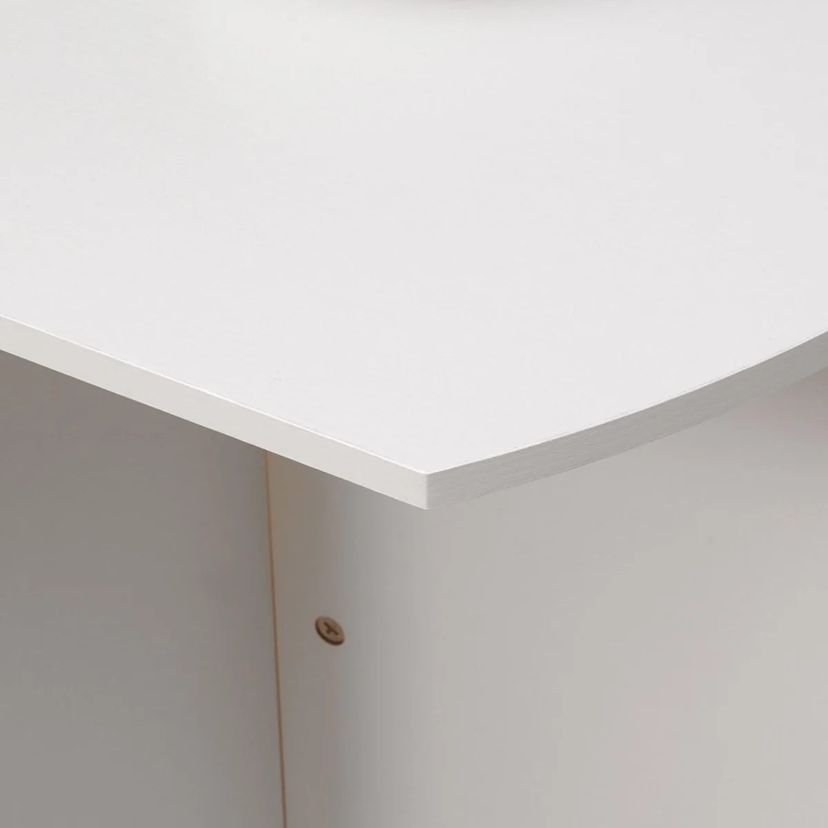 Nelu White Drop-Leaf Dining Table for 4 – image 10