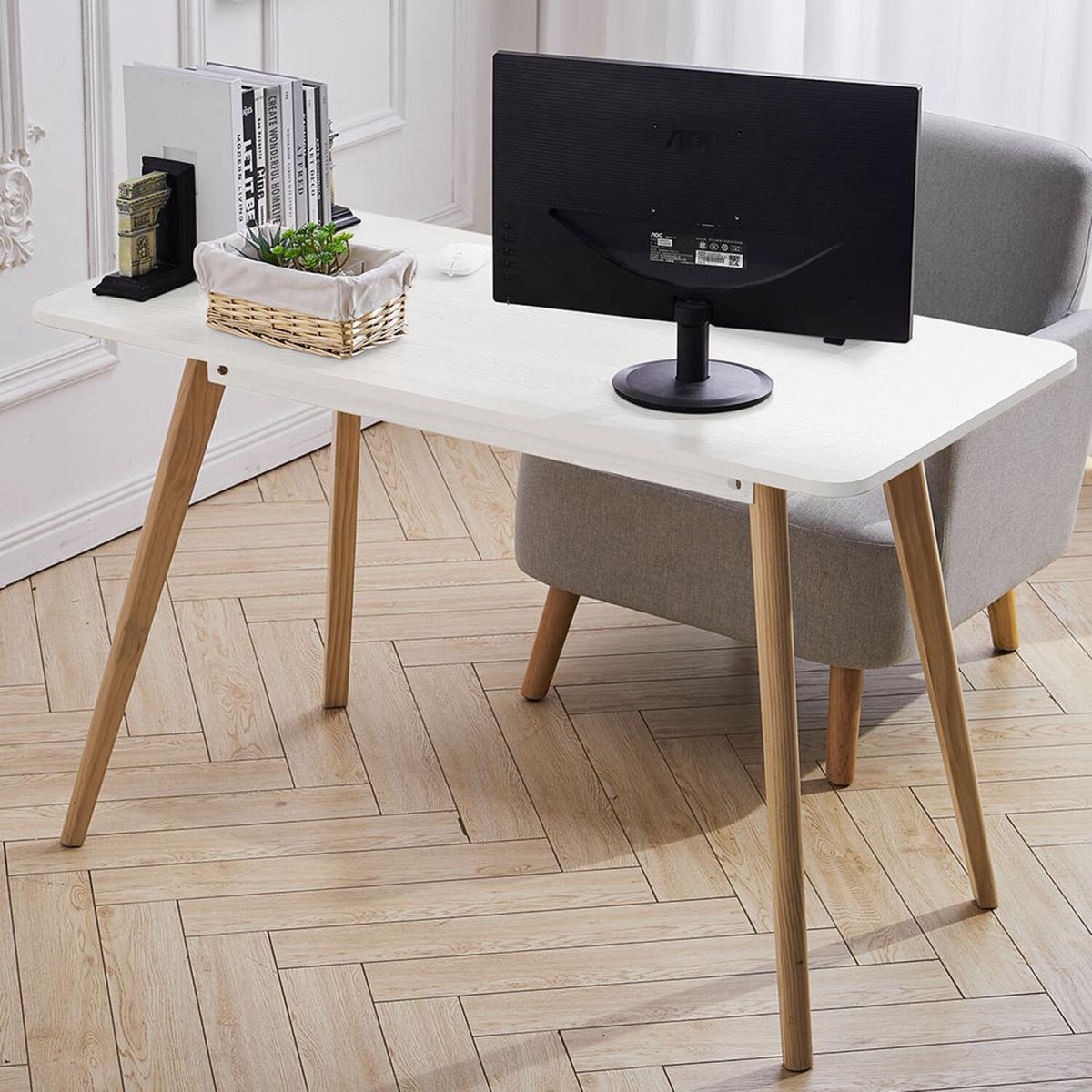 Rectangular Dining Room Table - Light Brown / 60cm – image 2
