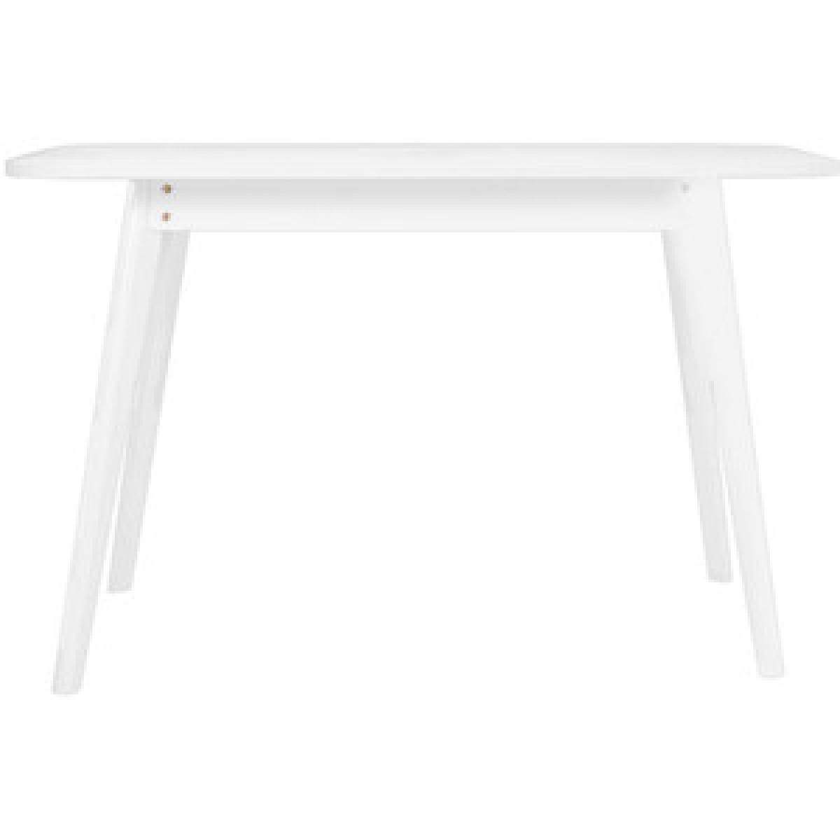 Rectangular Dining Room Table - Light Brown / 60cm – image 11