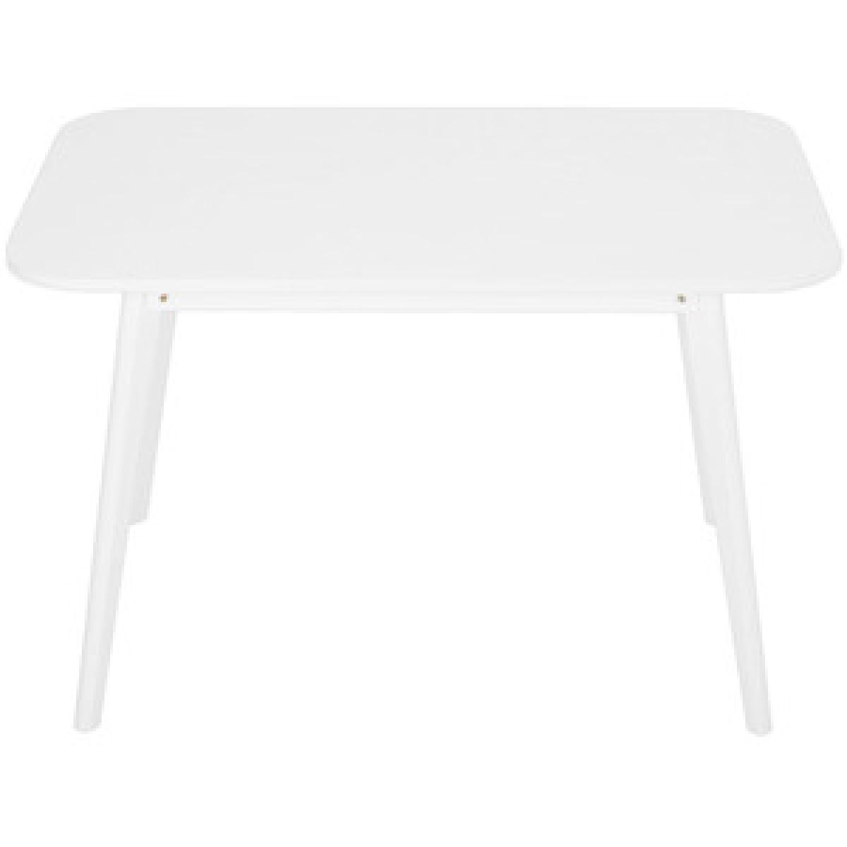 Rectangular Dining Room Table - Light Brown / 60cm – image 12