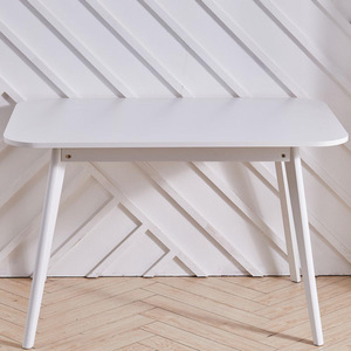 Rectangular Dining Room Table - Light Brown / 60cm – image 13