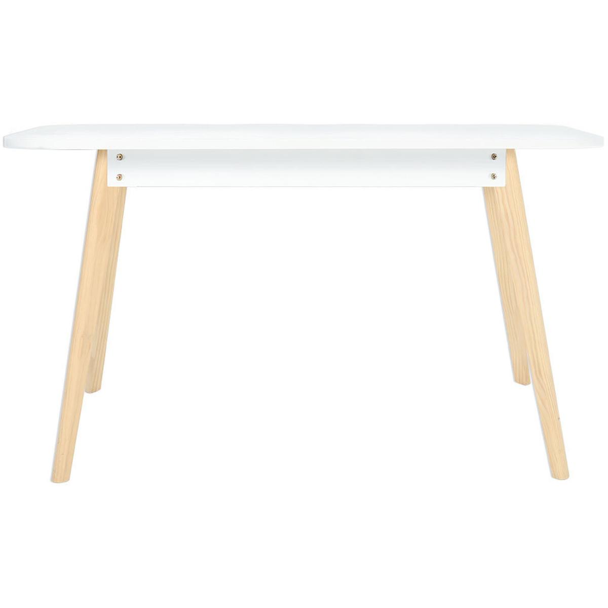 Rectangular Dining Room Table - Light Brown / 60cm – image 4