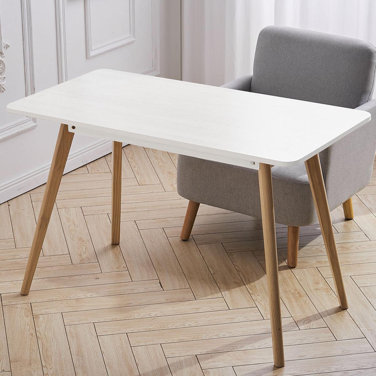 Rectangular Dining Room Table - Light Brown / 60cm – image 5