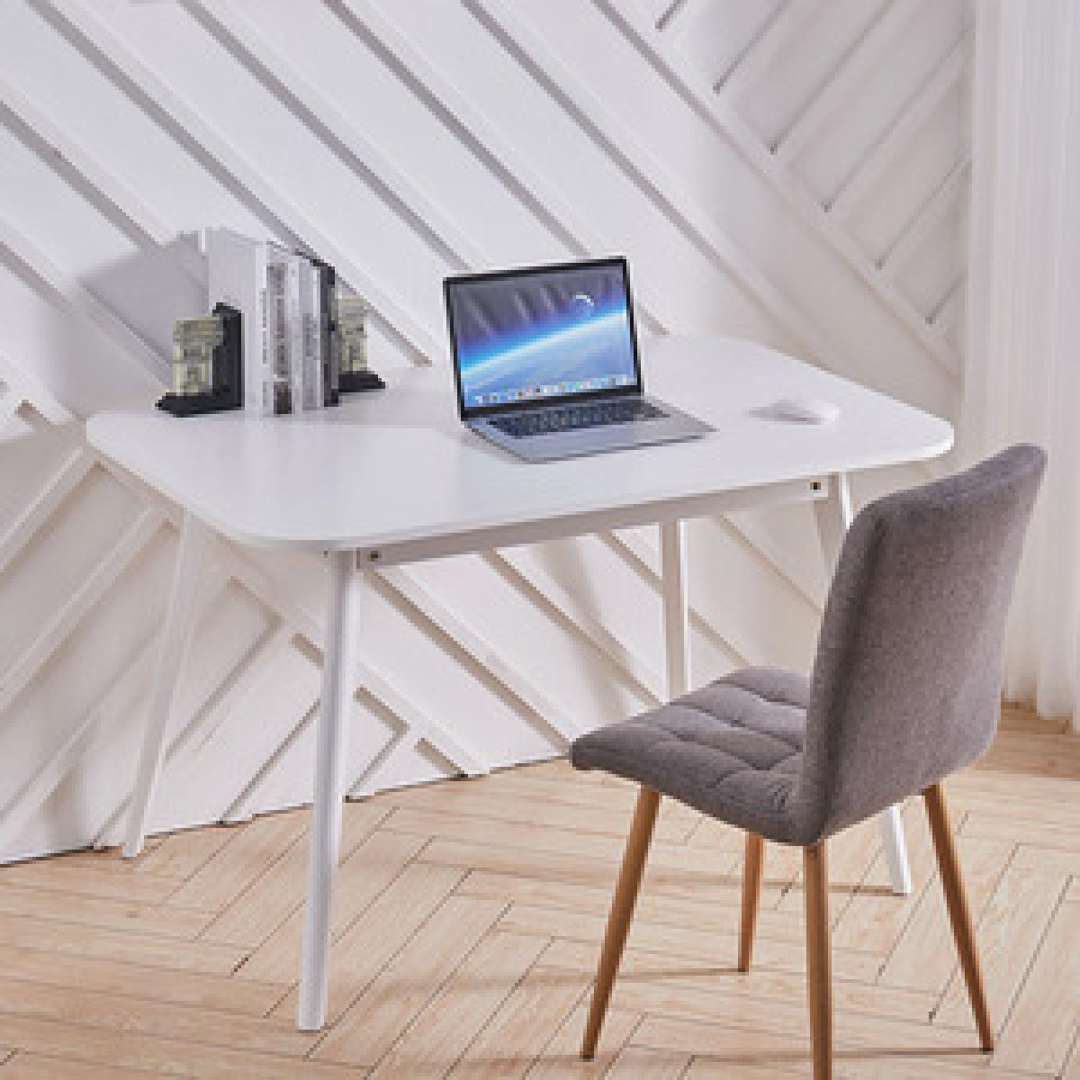 Rectangular Dining Room Table - Light Brown / 60cm – image 9