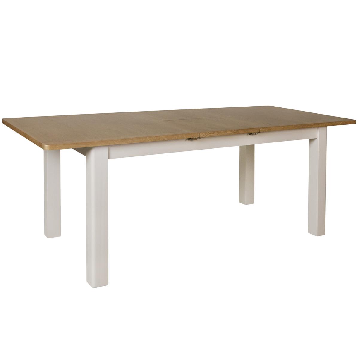Ashford 1.6 M Extending Dining Table - Pure White – image 2