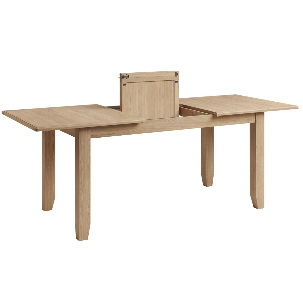 Ashford 1.6 M Extending Dining Table - Pure White – image 7