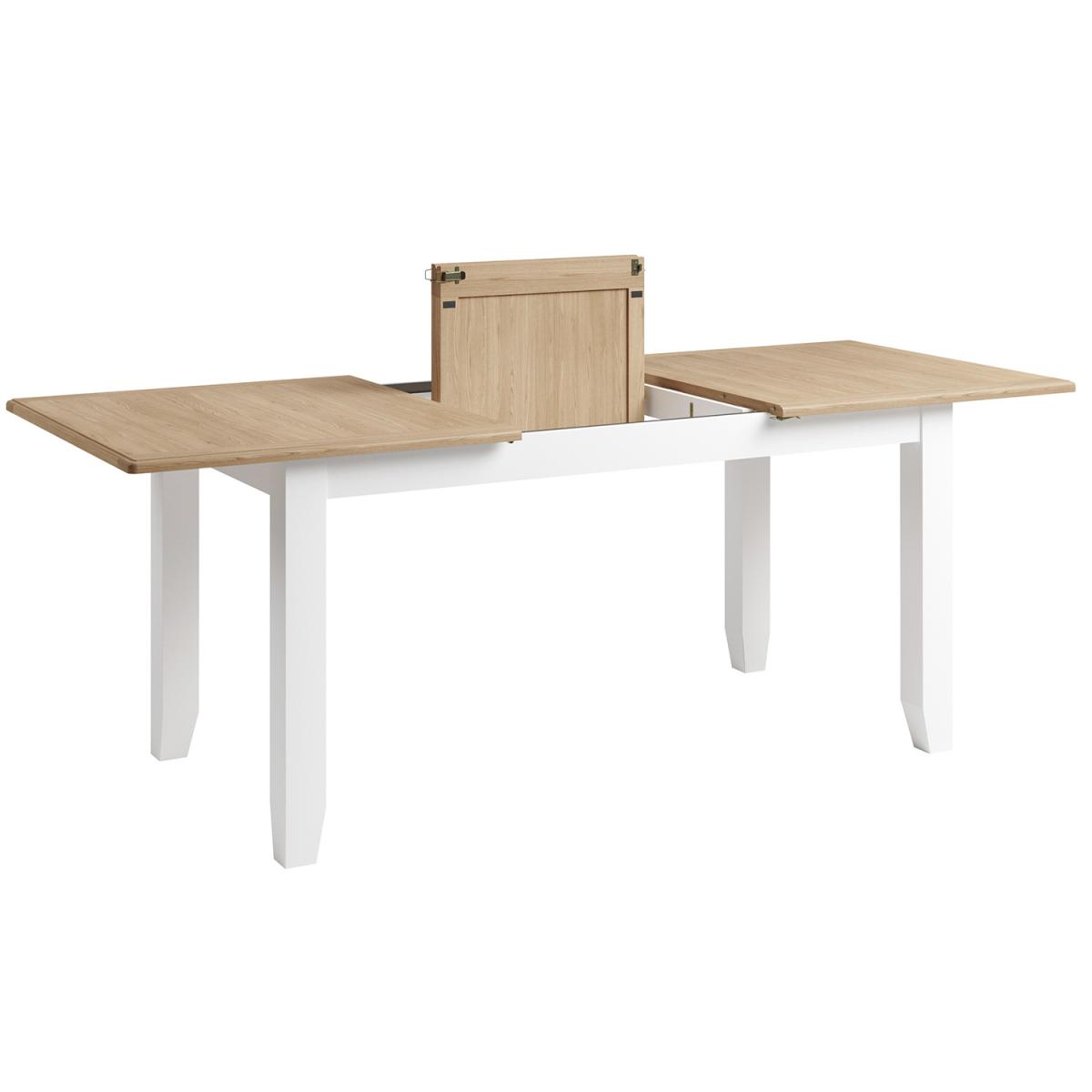 Ashford 1.6 M Extending Dining Table - Pure White – image 8