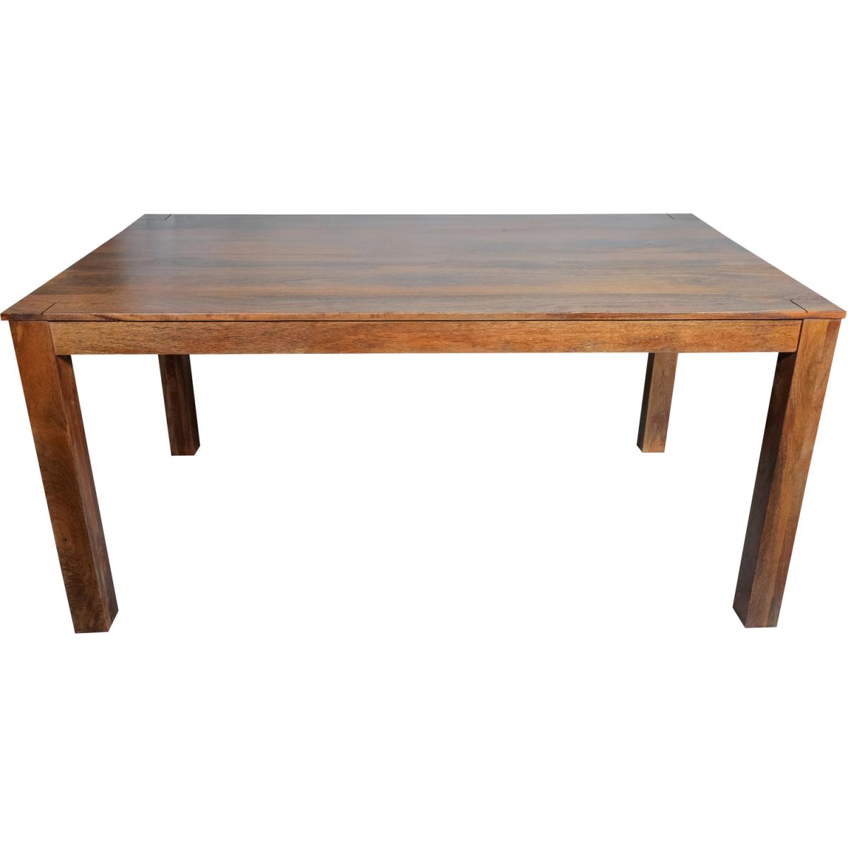 Anders Honey Shade Mango Wood 6 Seat Dining Table - Honey – image 2