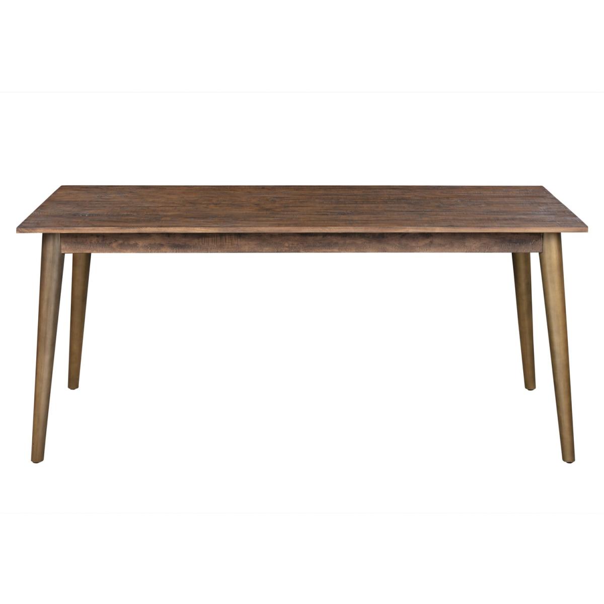 Havana Dining Table Elegant Furniture - Brown – image 2