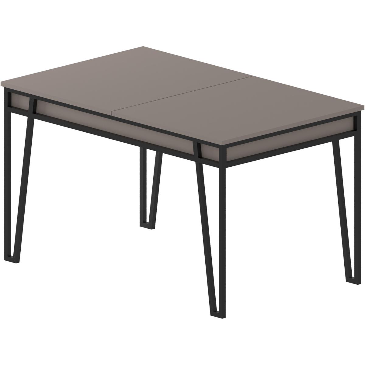 Pal Modern Dining Table  - Mocha Grey – image 3