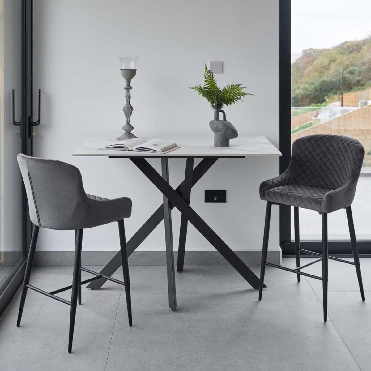 Apollo Bar Table - White