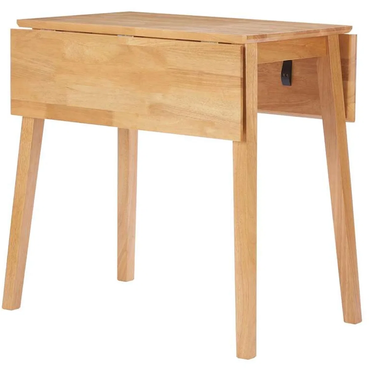 Drop Leaf Table Oak Effect Small Compact small folding - Oak – image 4