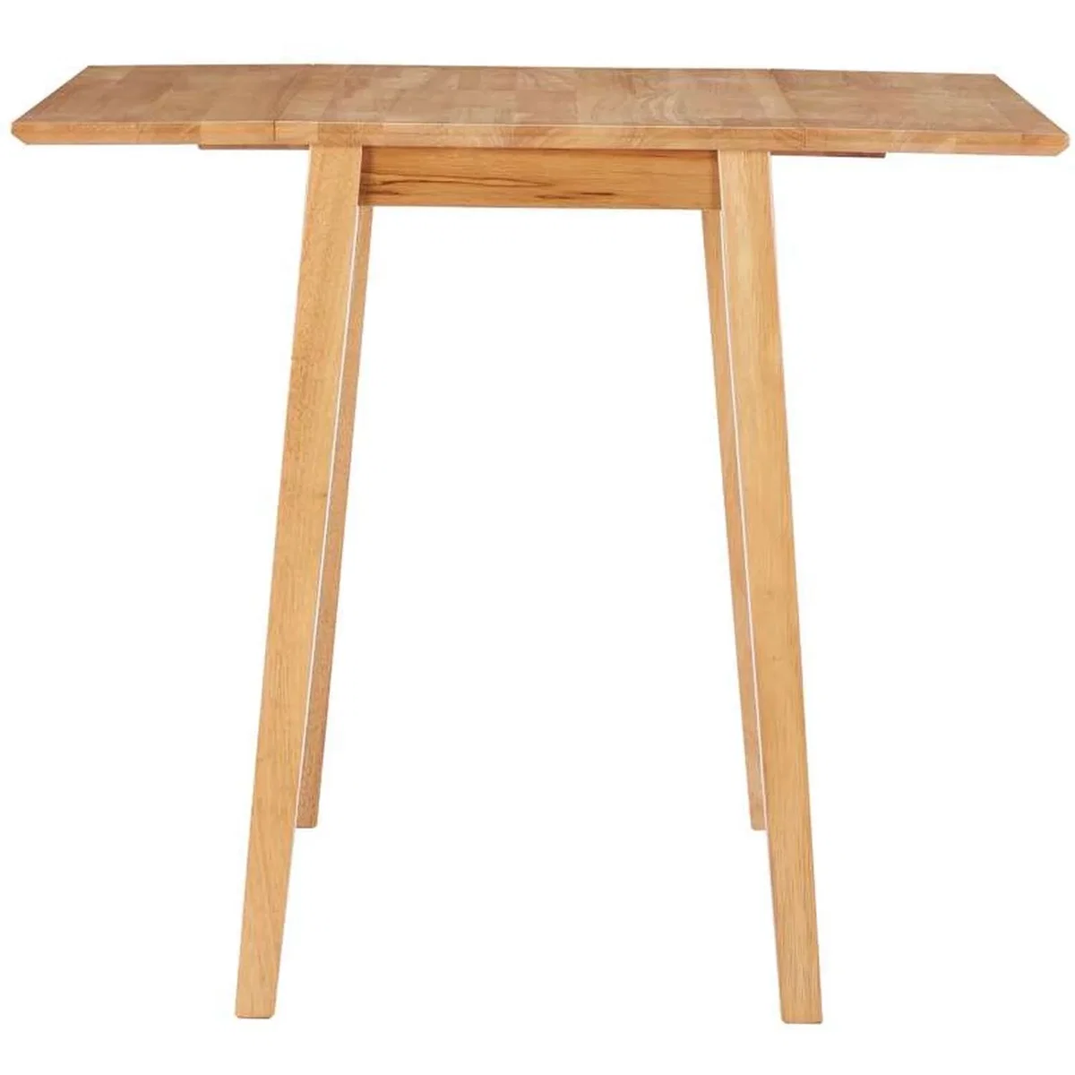 Drop Leaf Table Oak Effect Small Compact small folding - Oak – image 5