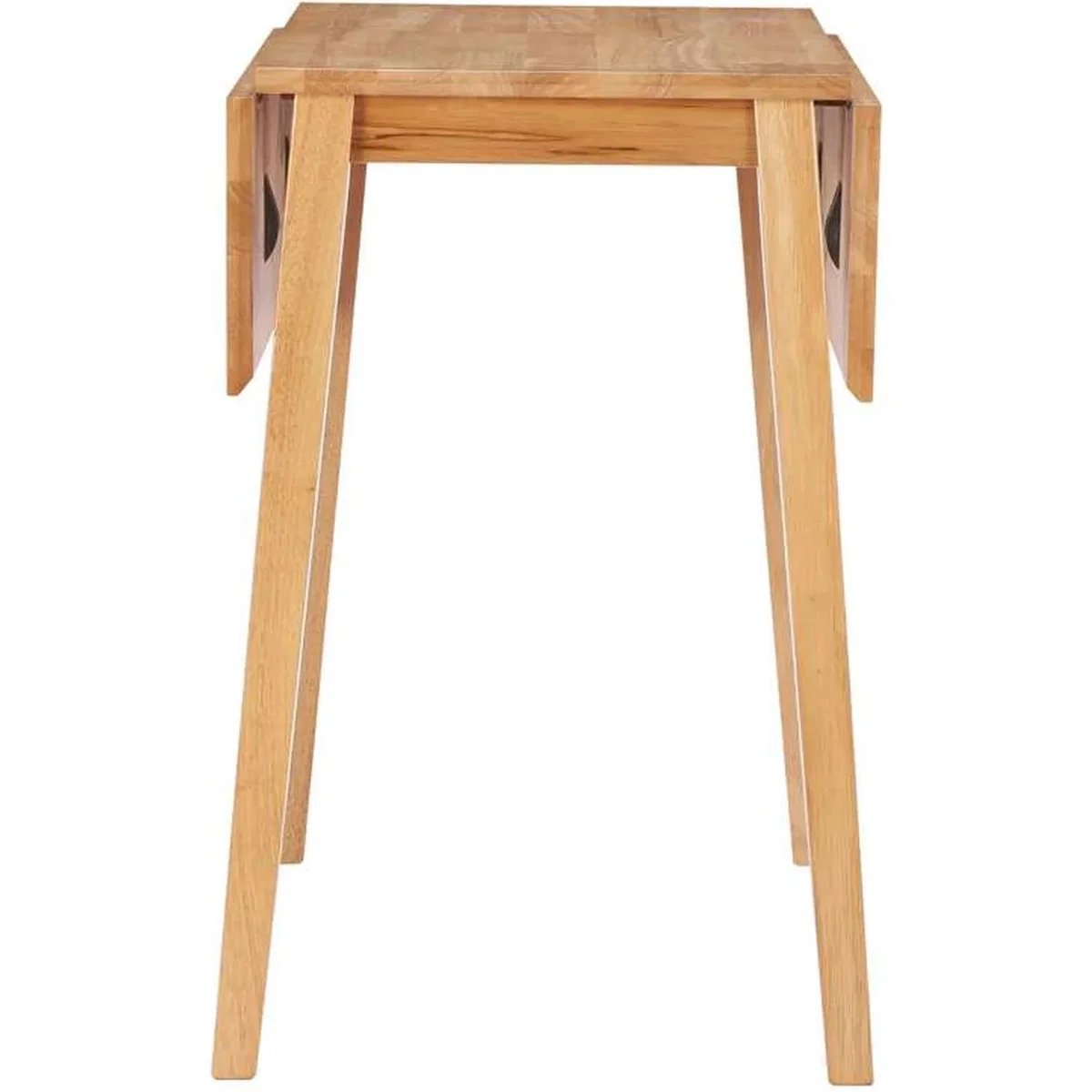 Drop Leaf Table Oak Effect Small Compact small folding - Oak – image 6