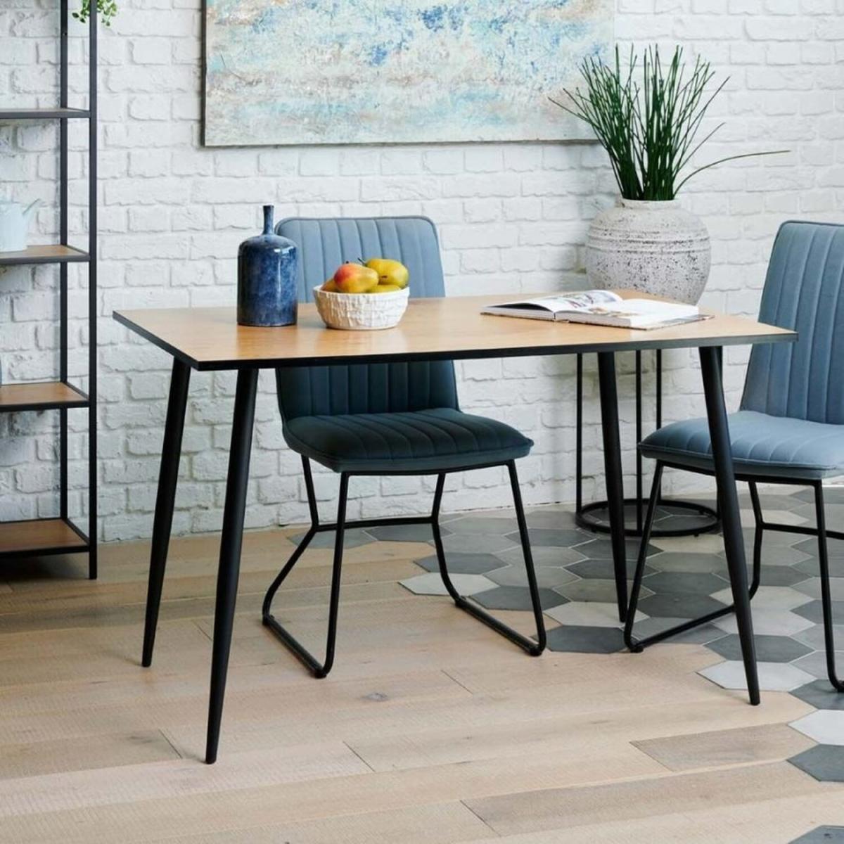 Oscar Dining Table - Brown – image 2
